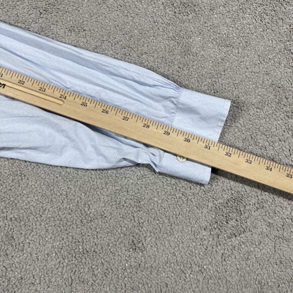 Brooks Brothers Button Down Shirt Mens Extra Large Made In USA Italian Fabric - Picture 12 of 12